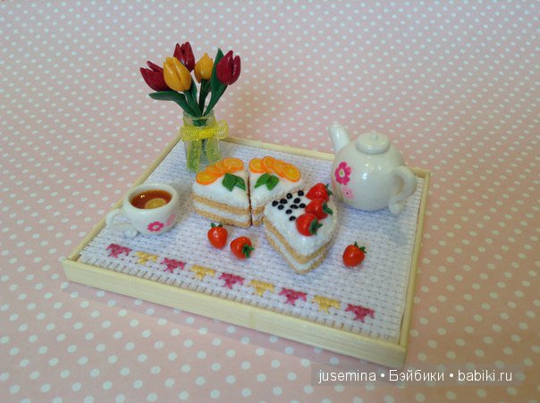 Миниатюра из полимерной глины (фото 5)