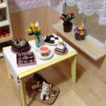 Миниатюра из полимерной глины