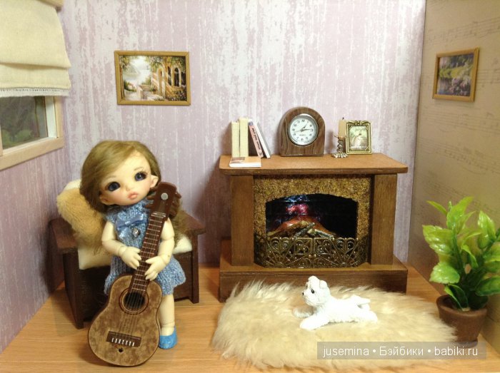 Румбокс-диорама — Румбоксы и кукольные интерьеры: фото