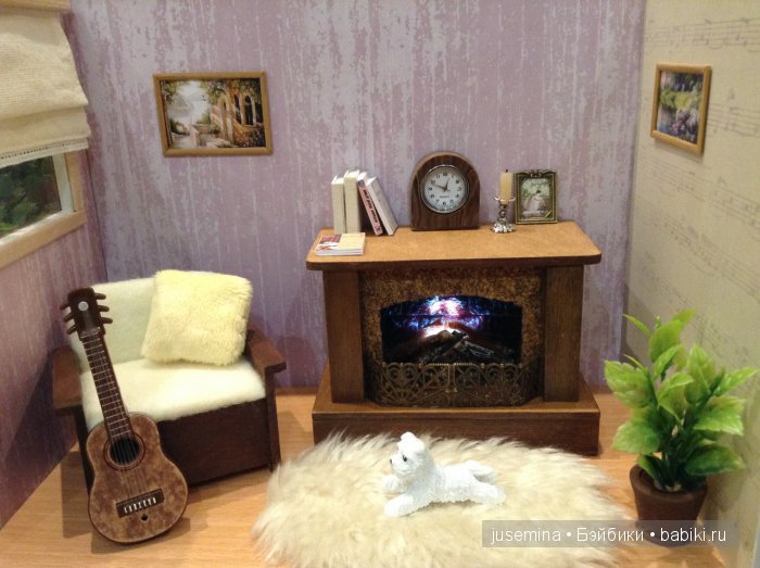 Румбокс-диорама — Румбоксы и кукольные интерьеры: фото (фото 2)