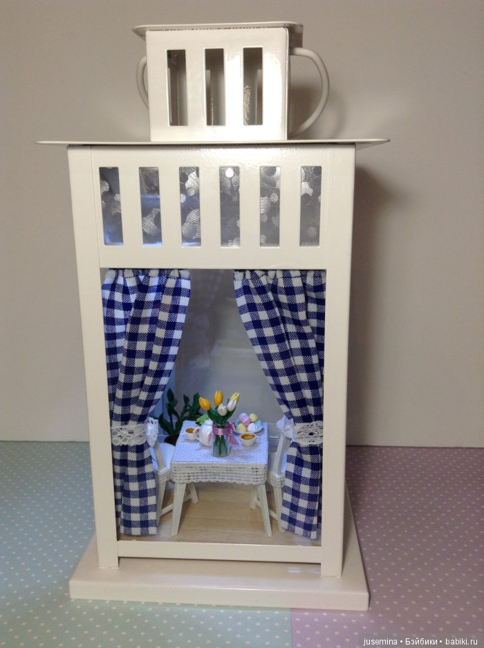 Румбокс своими руками в фонаре