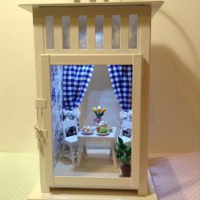 Румбокс своими руками в фонаре