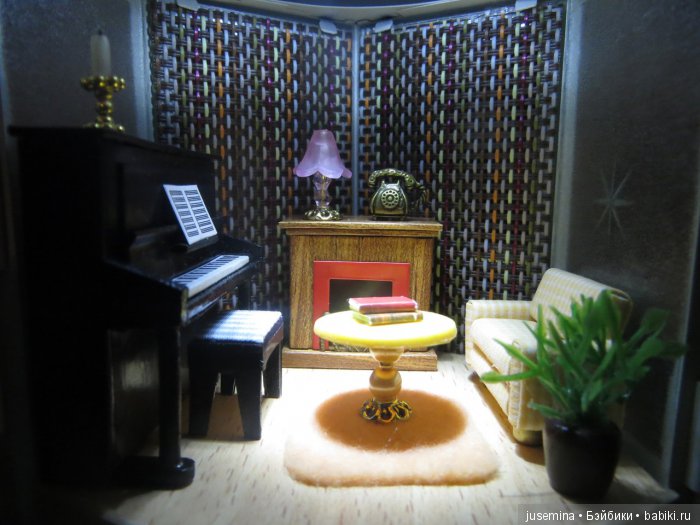 Румбокс/миниатюра в фонаре (фото 2)