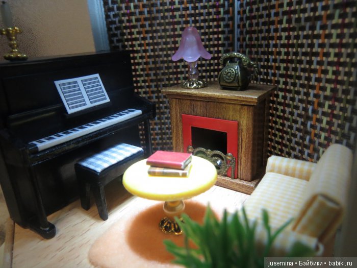 Румбокс/миниатюра в фонаре (фото 3)