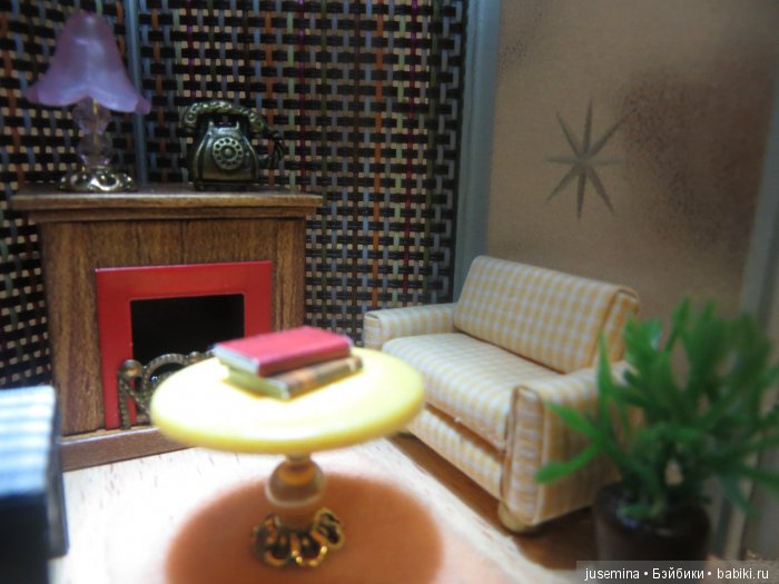 Румбокс/миниатюра в фонаре (фото 4)