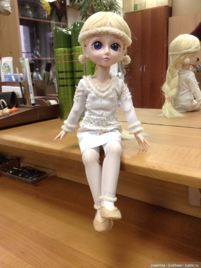 Звездочка в образе Сольвейг (фото 10)