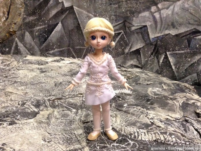 Звездочка в образе Сольвейг