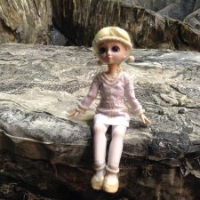 Звездочка в образе Сольвейг