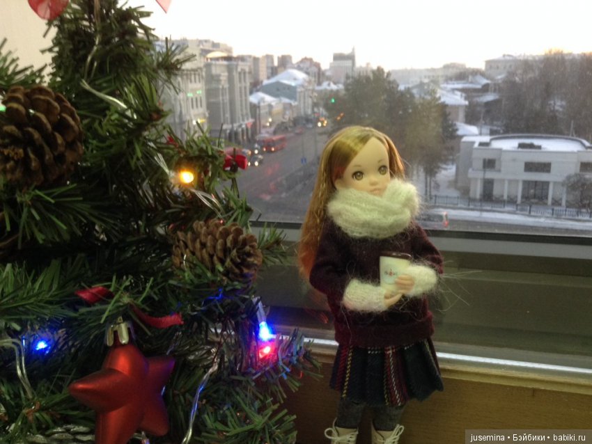 С Новым годом — Зарисовки из кукольной жизни: фотоистории