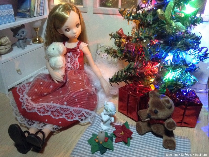 С Новым годом — Зарисовки из кукольной жизни: фотоистории (фото 5)