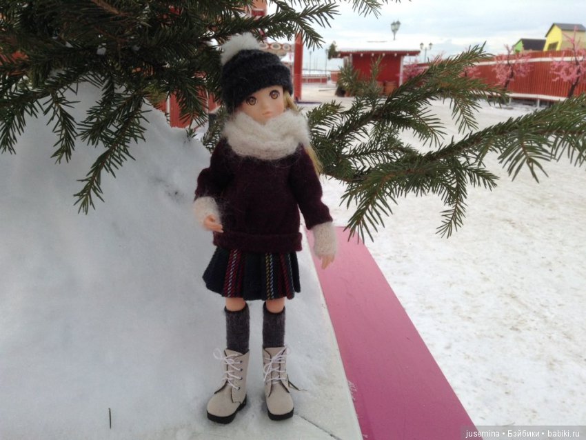 С Новым годом — Зарисовки из кукольной жизни: фотоистории (фото 2)