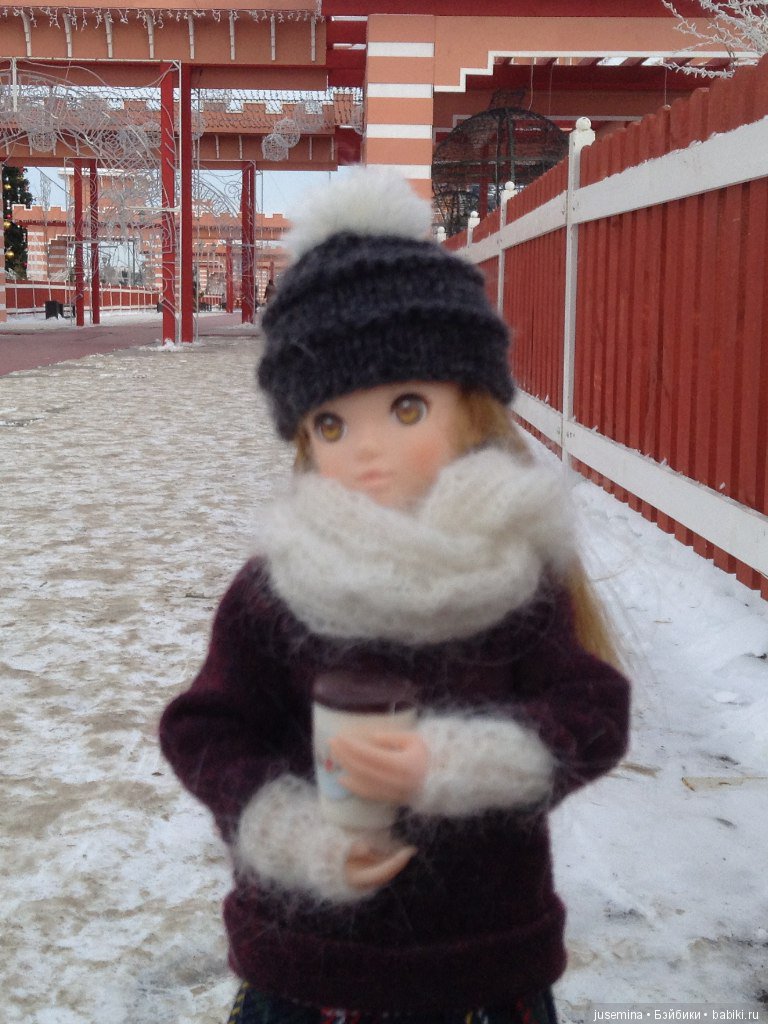 С Новым годом — Зарисовки из кукольной жизни: фотоистории (фото 3)