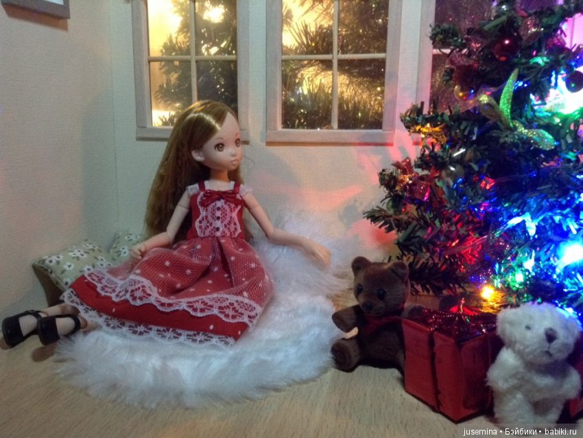 С Новым годом — Зарисовки из кукольной жизни: фотоистории (фото 4)