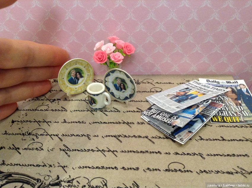 Сидим дома продуктивно — Румбоксы и кукольные интерьеры: фото