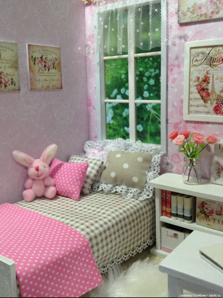 Сидим дома продуктивно — Румбоксы и кукольные интерьеры: фото (фото 5)