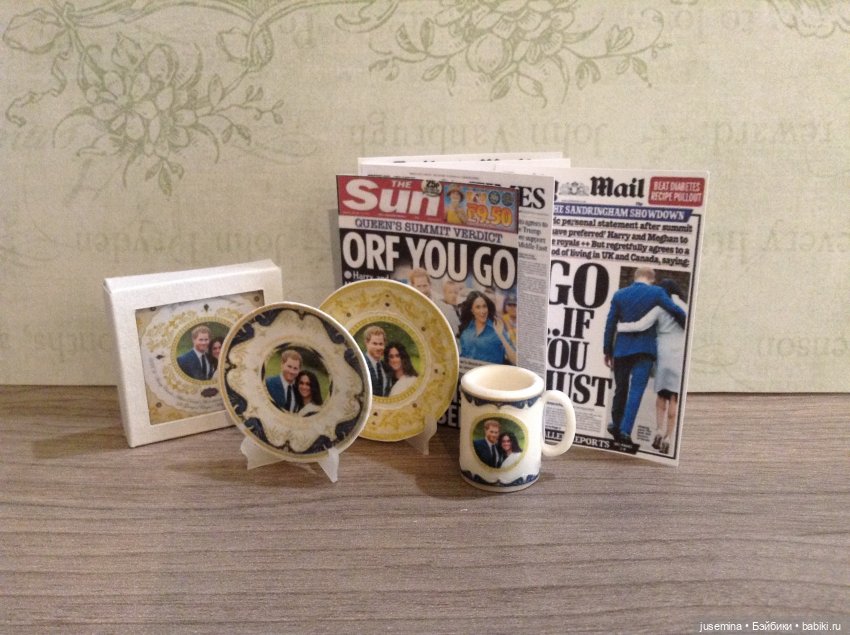 Сидим дома продуктивно — Румбоксы и кукольные интерьеры: фото