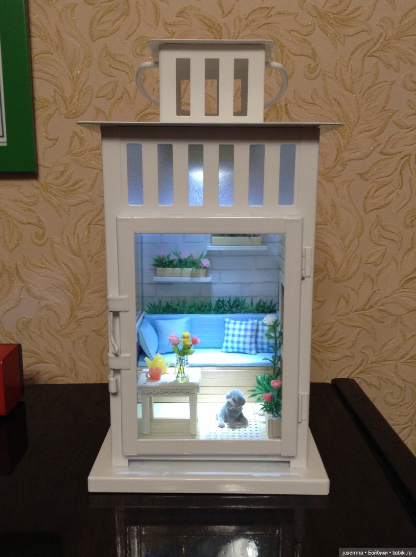 Сидим дома продуктивно — Румбоксы и кукольные интерьеры: фото (фото 7)