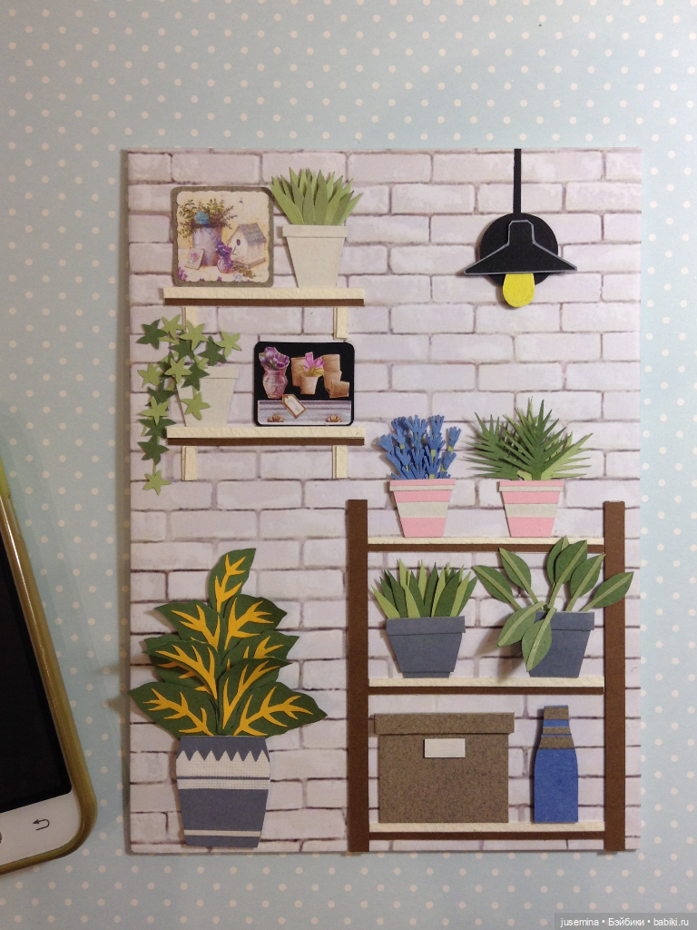 Сидим дома продуктивно — Румбоксы и кукольные интерьеры: фото (фото 6)