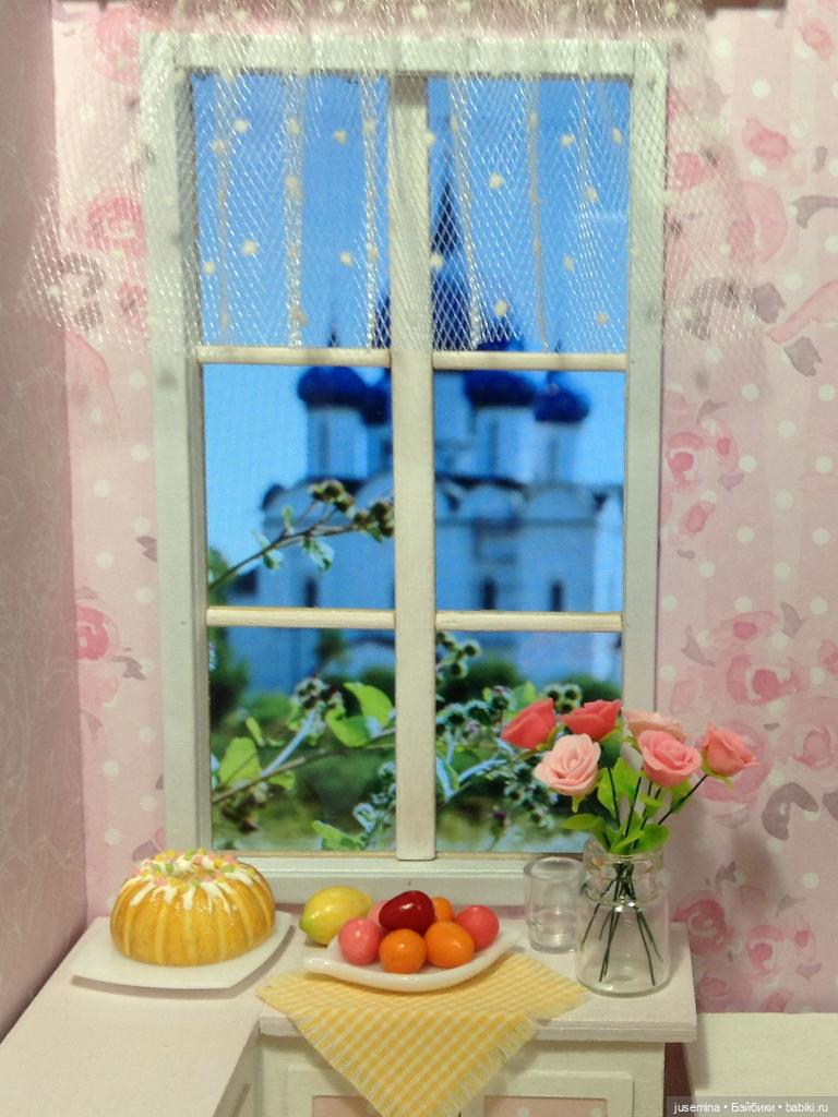 Сидим дома продуктивно — Румбоксы и кукольные интерьеры: фото (фото 4)