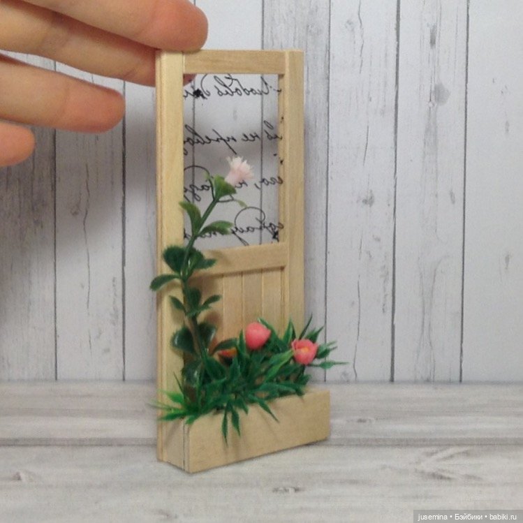 Сидим дома продуктивно — Румбоксы и кукольные интерьеры: фото (фото 8)