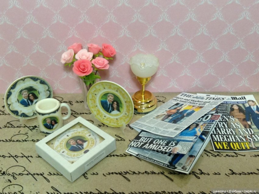 Сидим дома продуктивно — Румбоксы и кукольные интерьеры: фото (фото 10)