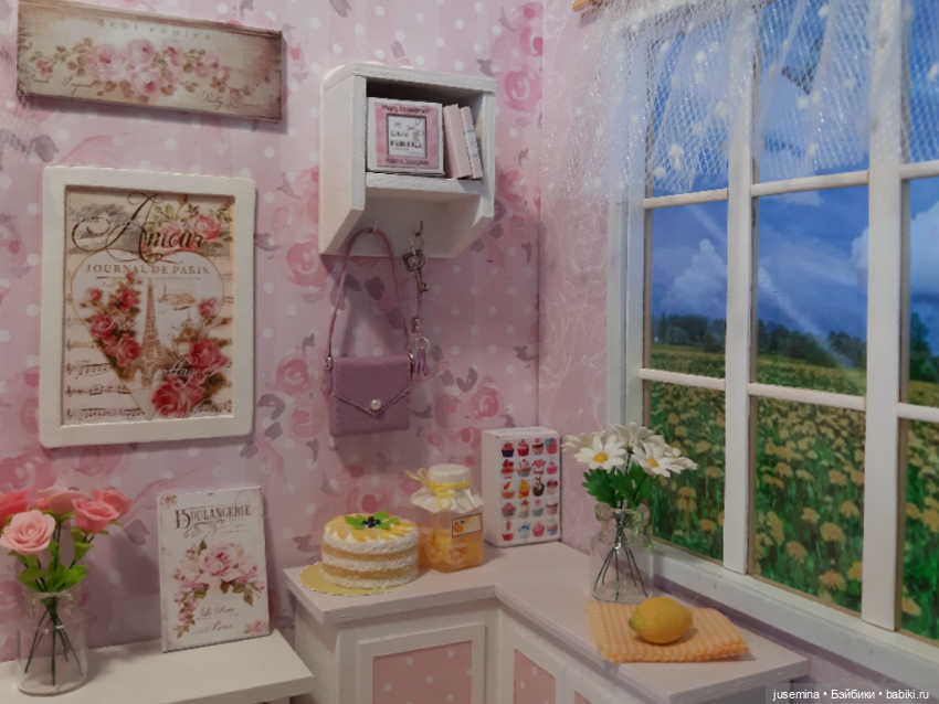 Сидим дома продуктивно — Румбоксы и кукольные интерьеры: фото (фото 2)