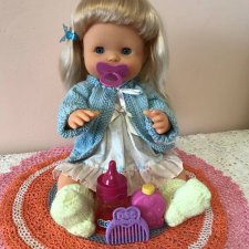 Кукла Испания Фамоса Ненуко Долл 1980's Baby model t-1865-03 15"