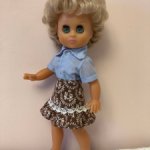 Кукла ГДР "Шалькау" винтаж редкая