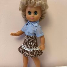 Кукла ГДР "Шалькау" винтаж редкая