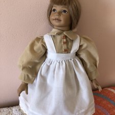 Коллекционная винтажная кукла Хайди Отт Германия