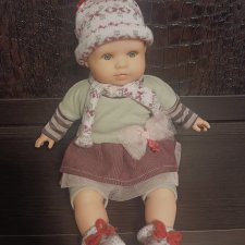 Кукла Ману от Паола Рейна