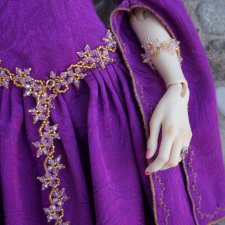 Хэндмейд платья в историческом стиле на СД дам.