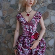 Пошив на заказ для BJD Дам.