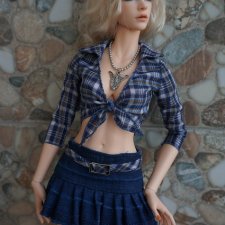 Хэндмейд платья на ФИД дам.