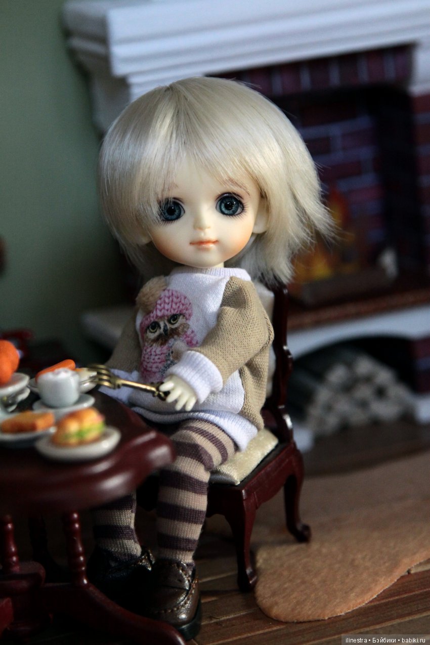 Каникулы с Хару и Басей: Готовим завтрак (фото 8)