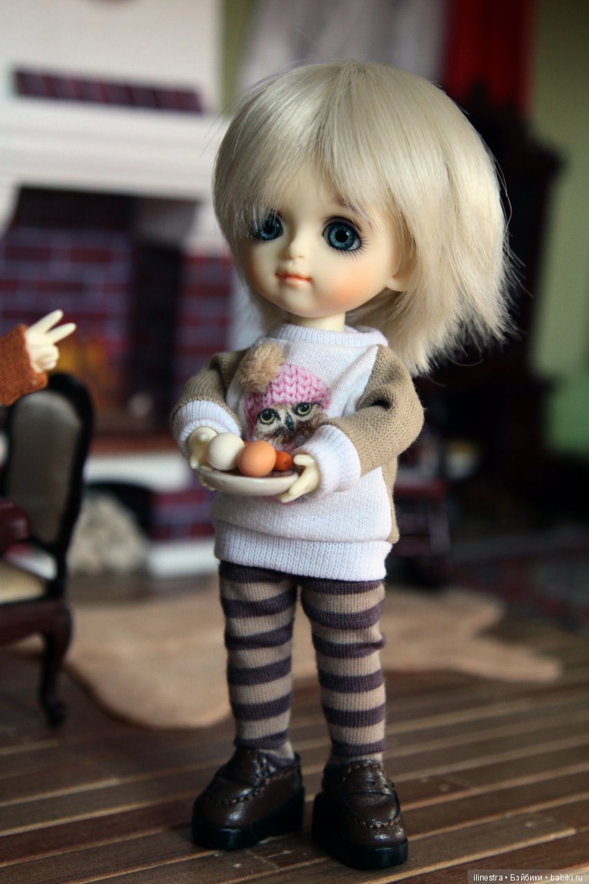 Каникулы с Хару и Басей: Готовим завтрак (фото 2)