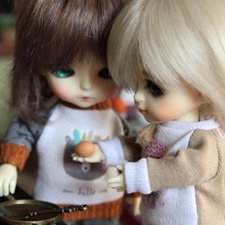 Каникулы с Хару и Басей: Готовим завтрак