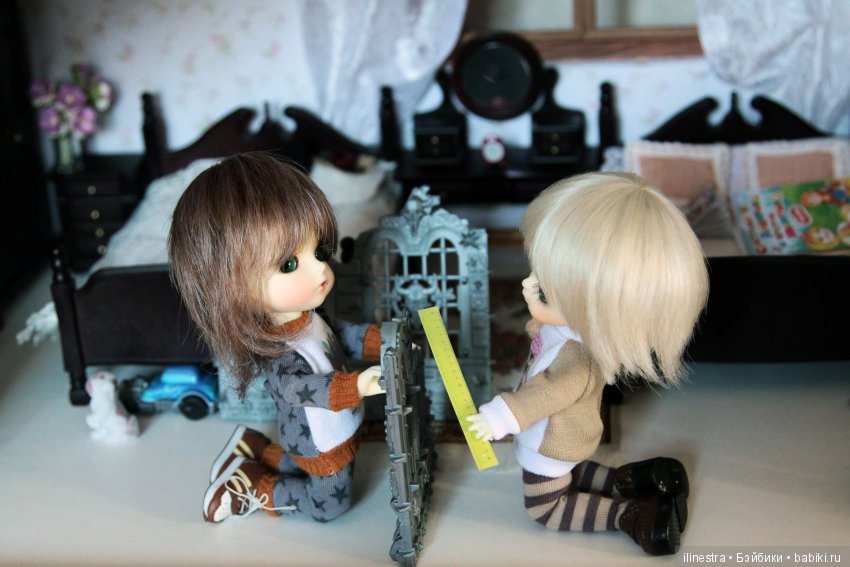 Каникулы с Хару и Басей: Играем | Бэйбики Каникулы с Хару и Басей: Играем (фото 3)