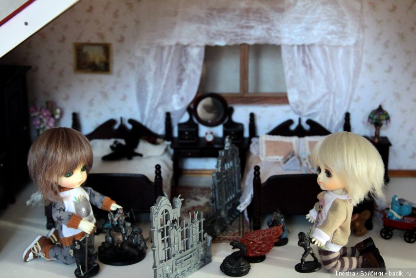 Каникулы с Хару и Басей: Играем | Бэйбики Каникулы с Хару и Басей: Играем (фото 6)