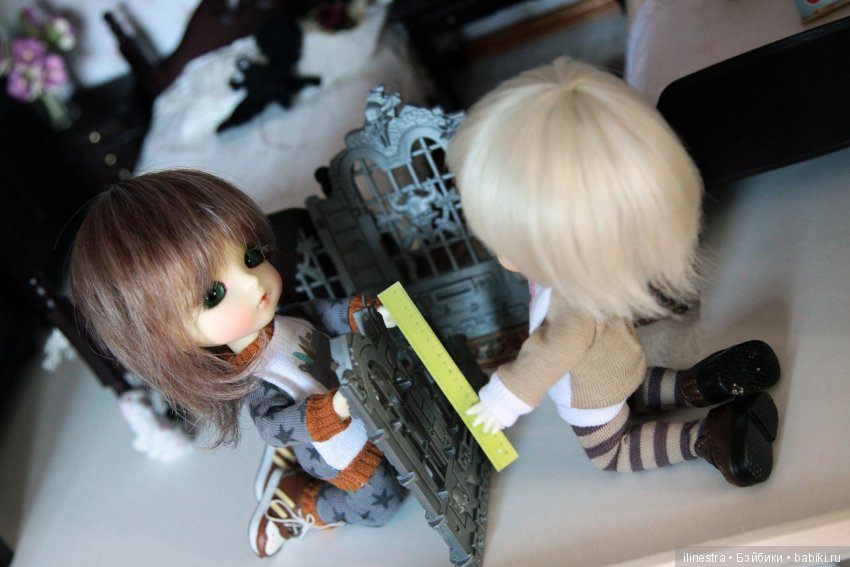 Каникулы с Хару и Басей: Играем | Бэйбики Каникулы с Хару и Басей: Играем (фото 5)