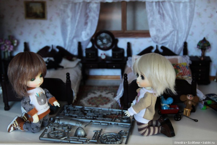 Каникулы с Хару и Басей: Играем | Бэйбики Каникулы с Хару и Басей: Играем