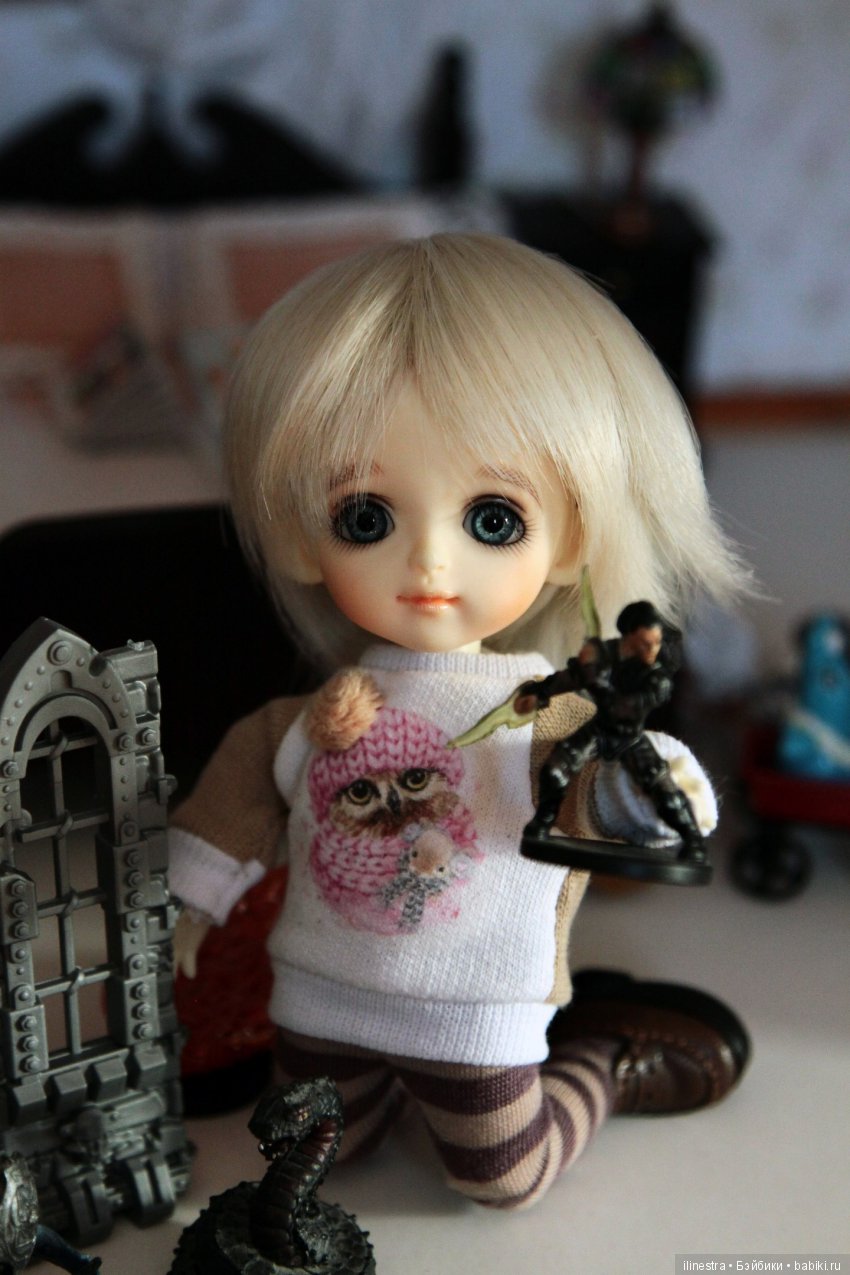 Каникулы с Хару и Басей: Играем | Бэйбики Каникулы с Хару и Басей: Играем (фото 10)