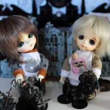 Каникулы с Хару и Басей: Играем