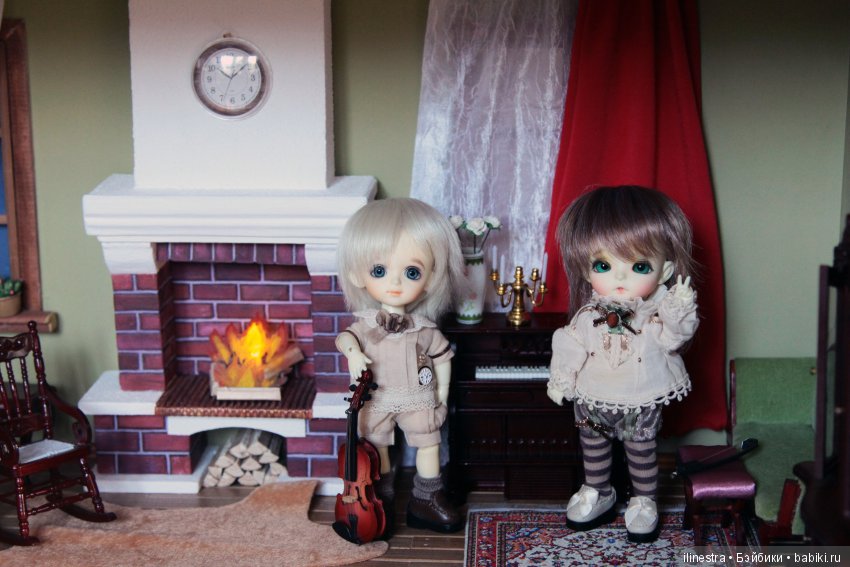 Каникулы с Хару и Басей: Музыкальный вечер | Бэйбики Каникулы с Хару и Басей: Музыкальный вечер