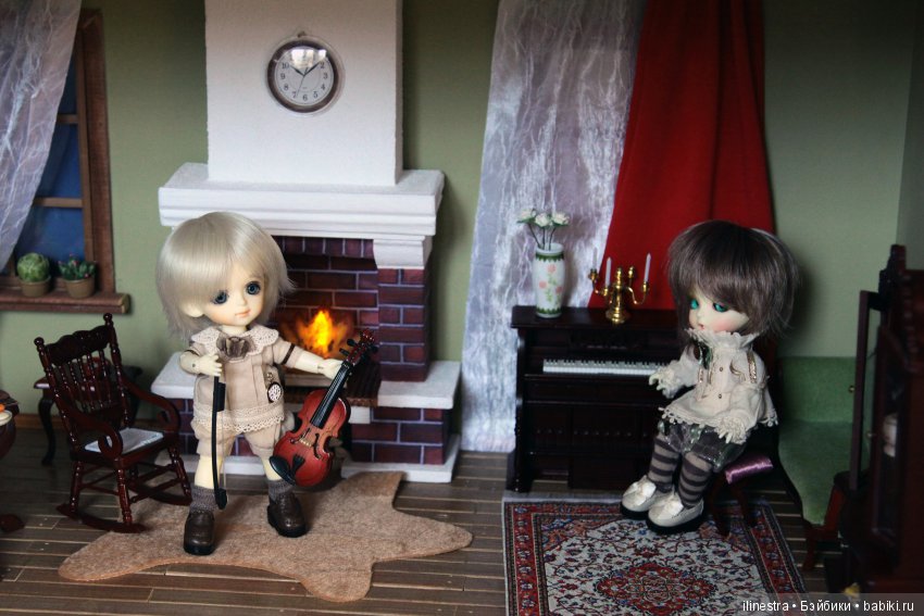 Каникулы с Хару и Басей: Музыкальный вечер | Бэйбики Каникулы с Хару и Басей: Музыкальный вечер