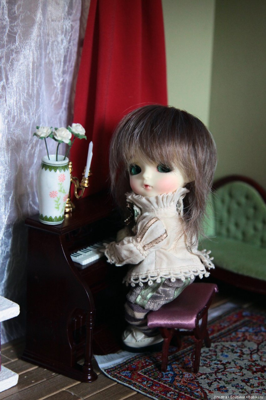 Каникулы с Хару и Басей: Музыкальный вечер | Бэйбики Каникулы с Хару и Басей: Музыкальный вечер (фото 7)