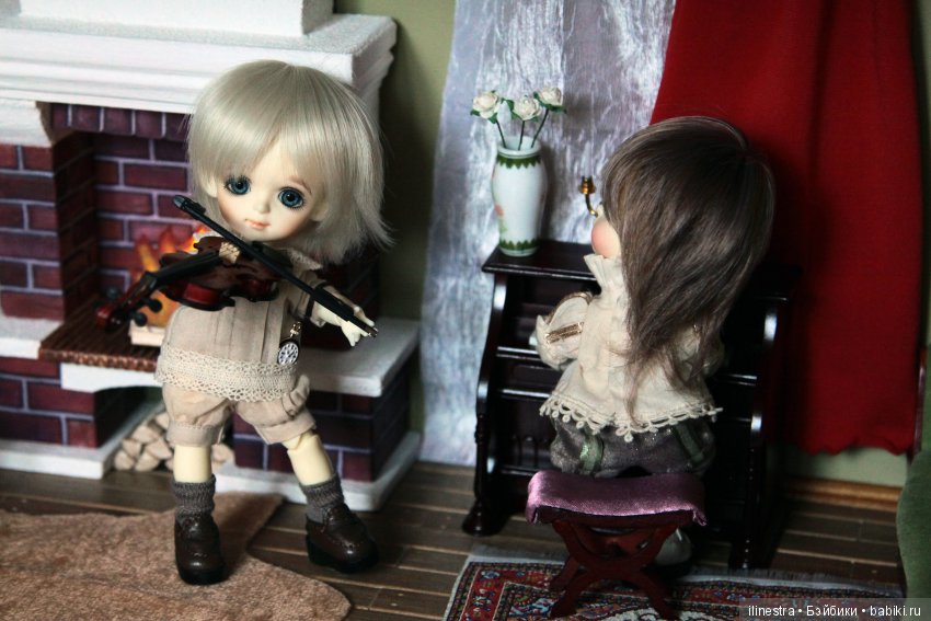 Каникулы с Хару и Басей: Музыкальный вечер | Бэйбики Каникулы с Хару и Басей: Музыкальный вечер (фото 9)