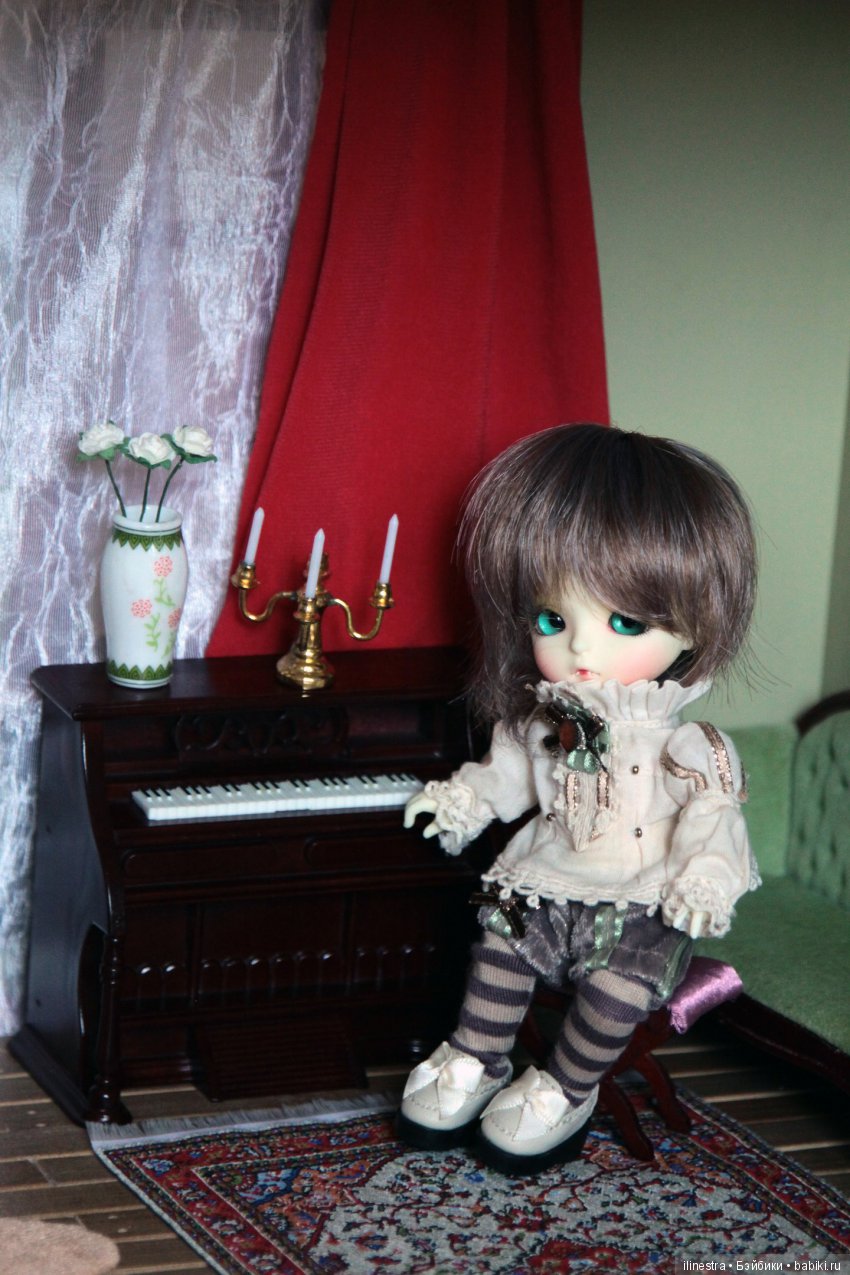 Каникулы с Хару и Басей: Музыкальный вечер | Бэйбики Каникулы с Хару и Басей: Музыкальный вечер (фото 4)