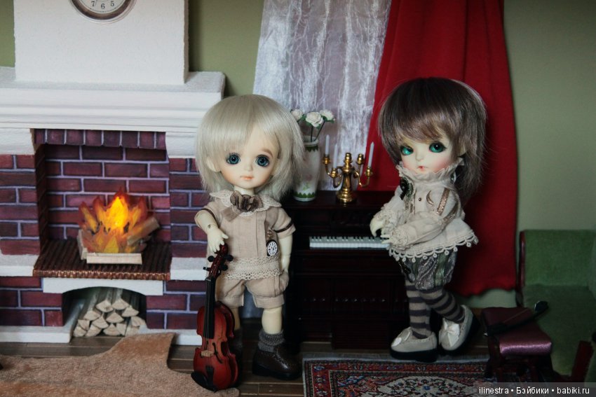 Каникулы с Хару и Басей: Музыкальный вечер | Бэйбики Каникулы с Хару и Басей: Музыкальный вечер (фото 10)