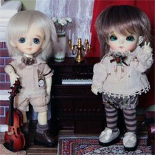 Каникулы с Хару и Басей: Музыкальный вечер